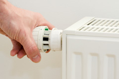 Glespin central heating installation costs
