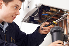 only use certified Glespin heating engineers for repair work